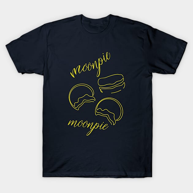 Moonpie T-Shirt by big_owl